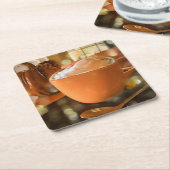 Pumpkin Spice Latte Onderzetters (Schuin)