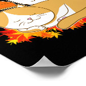 Pumpkin Spice Latte Poster (Hoek)