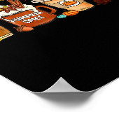 Pumpkin Spice Latte Poster (Hoek)