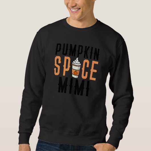 Pumpkin Spice Latte  Pumpkin Spice Mimi Trui (Voorkant)