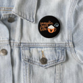 Pumpkin Spice Latte Ronde Button 5,7 Cm (In situ)