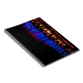 Pumpkin Spice Latte-speelkaarten Notitieboek (Rechterzijde)