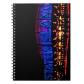 Pumpkin Spice Latte-speelkaarten Notitieboek (Voorkant)