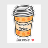 Pumpkin Spice Latte Sticker (Vel)