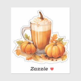 Pumpkin Spice Latte Sticker