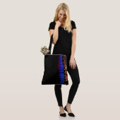 Pumpkin Spice Latte Tote Bag (Op model)