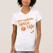 Pumpkin Spice Life 2 T-shirt (Voorkant)