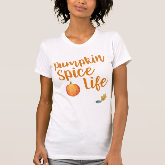 Pumpkin Spice Life 2 T-shirt (Voorkant)