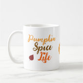 Pumpkin Spice Life Herfst Koffiemok (Links)