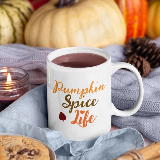 Pumpkin Spice Life Herfst Koffiemok