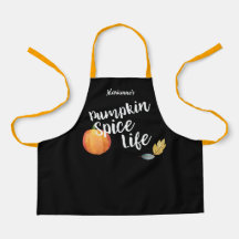 Pumpkin Spice Life & Name- voor Small