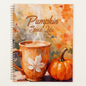 Pumpkin Spice Life Planner (Voorkant)