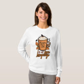 Pumpkin Spice Love T-shirt (Voorkant volledig)