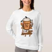 Pumpkin Spice Love T-shirt (Voorkant)