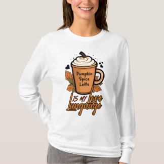Pumpkin Spice Love T-shirt