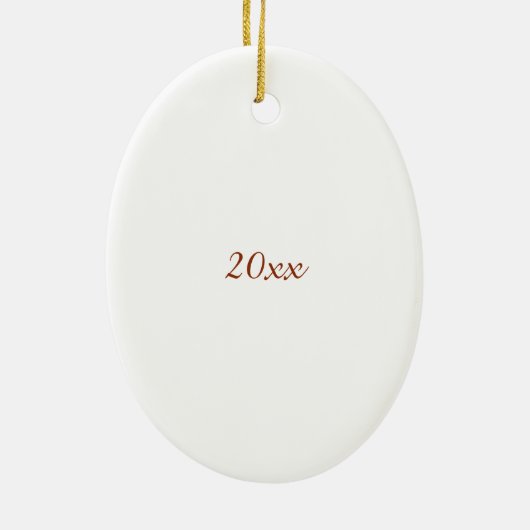 Pumpkin Spice Lover Coffee Latte Autumn Holiday Keramisch Ornament (Achterkant)