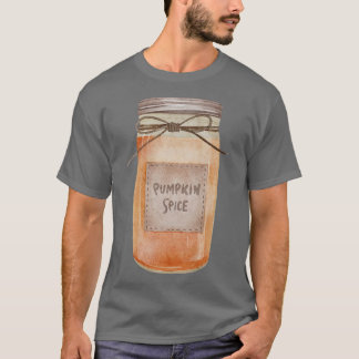 Pumpkin Spice Lovers Halloween Clothing Herfst Aut T-shirt