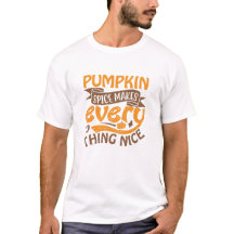 Pumpkin Spice maakt alles leuk - Typografie