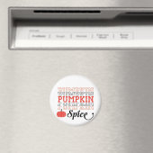 Pumpkin Spice Magneet (Insitu (Vaatwasser))