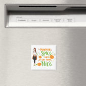 Pumpkin Spice Magneet (Insitu (Vaatwasser))