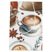 Pumpkin Spice Medium Gift Bag Cadeauzakje (Achterkant)