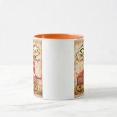 Pumpkin Spice Mok Herfst Autumn Harvest gift (Midden)