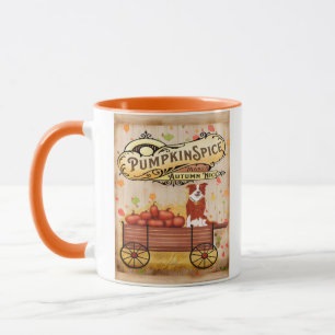 Pumpkin Spice Mok Herfst Autumn Harvest gift