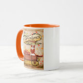 Pumpkin Spice Mok Herfst Autumn Harvest gift (Voorkant links)