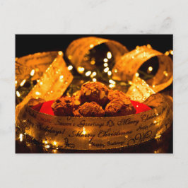 Pumpkin Spice Muffin Recipe Kerstmis Briefkaart