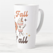 Pumpkin Spice Mug – It’s Fall Y’all  Latte Mok (Rechterhoek)