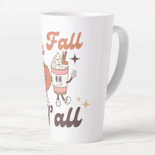 Pumpkin Spice Mug – It’s Fall Y’all Latte Mok (Rechterhoek)