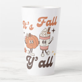 Pumpkin Spice Mug – It’s Fall Y’all  Latte Mok