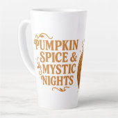Pumpkin Spice & Mystic Nights Glitter Latte Mok (Linkerhoek)