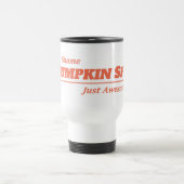 Pumpkin Spice No Shame Slogan Reisbeker (Center)