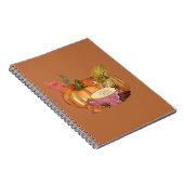 Pumpkin Spice Notitieboek (Rechterzijde)