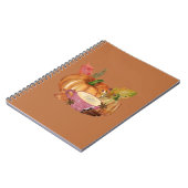 Pumpkin Spice Notitieboek (Linkerzijde)