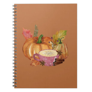 Pumpkin Spice Notitieboek
