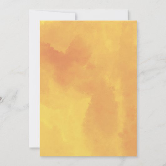 Pumpkin Spice Poem Autumn Flowers any age Birthday Kaart (Achterkant)