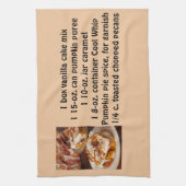 Pumpkin Spice Poke Theedoek (Verticaal)