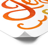 Pumpkin Spice....  Poster (Hoek)