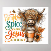 Pumpkin Spice....  Poster (Voorkant)