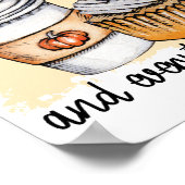 Pumpkin Spice Poster (Hoek)