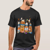 Pumpkin Spice Propofol Ativan Versed Haldol Hallow T-shirt (Voorkant)