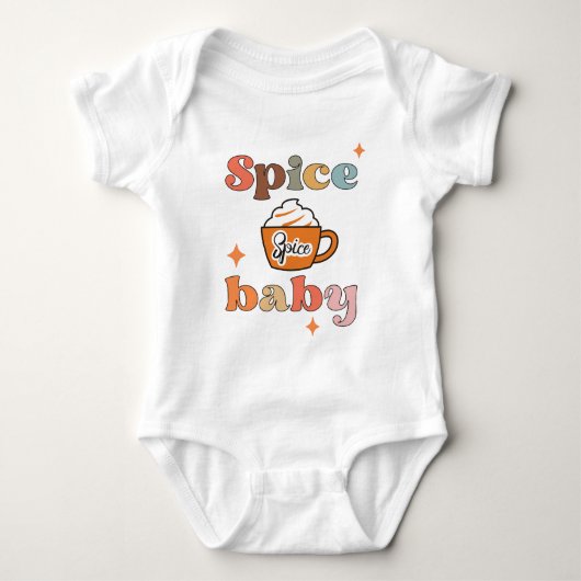 Pumpkin Spice Romper (Voorkant)