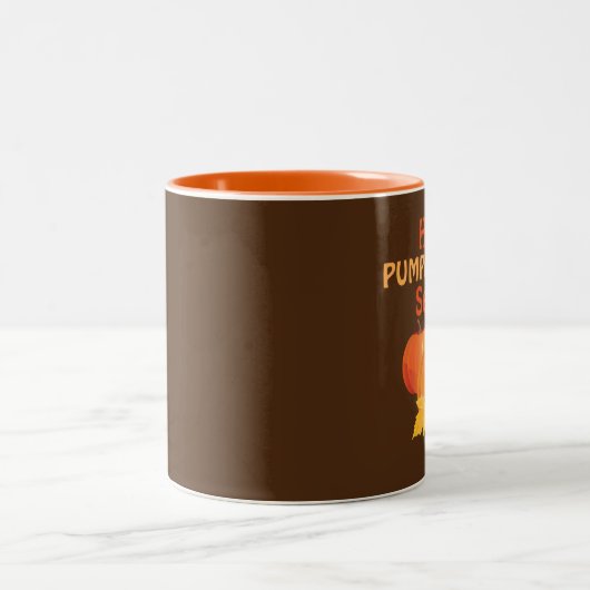 Pumpkin Spice Season 11 oz Two-Tone Mok (Center)
