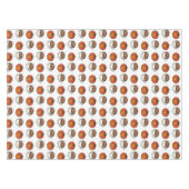 Pumpkin Spice Season Coffee Latte Herfst herfst Tafelkleed (Voorkant (Horizontaal))