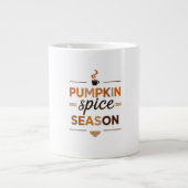 Pumpkin Spice Season Coffee Mok (Voorkant)