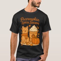 Pumpkin Spice Season – Cute Cat Fall Autumn