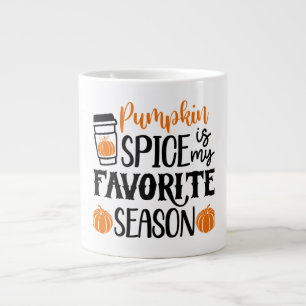Pumpkin Spice Season Grote Koffiekop