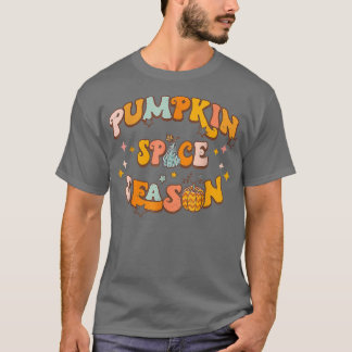 Pumpkin Spice Season Hallo Herfst Autumn Vibes Cla T-shirt